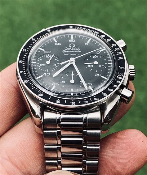 omega speedmaster reduced moonwatch automatic.